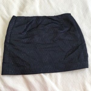 J.Crew Black Miniskirt